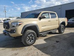 Salvage vehicles for parts for sale at auction: 2018 Toyota Tacoma Double Cab