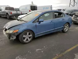 Salvage cars for sale from Copart Vallejo, CA: 2006 Honda Civic EX
