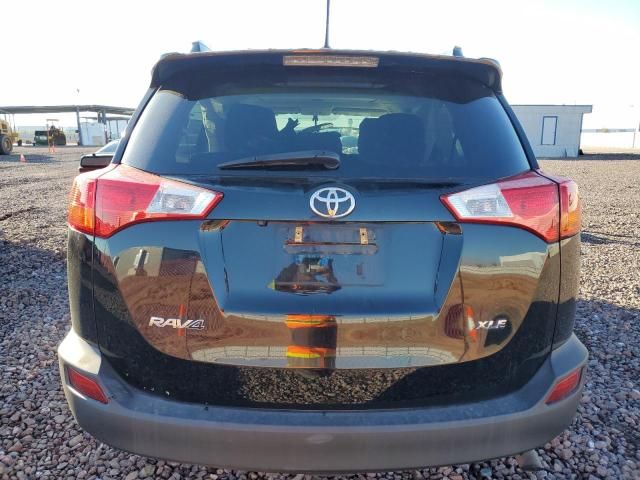 2015 Toyota Rav4 XLE