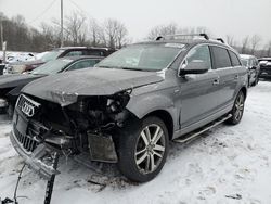 Salvage cars for sale from Copart Marlboro, NY: 2013 Audi Q7 Premium Plus