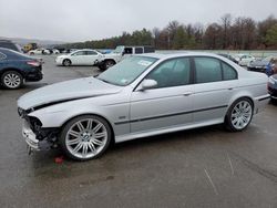 BMW m5 salvage cars for sale: 2001 BMW M5