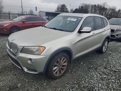 Salvage cars for sale at Mebane, NC auction: 2014 BMW X3 XDRIVE28I