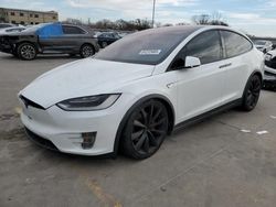 Tesla Model X Vehiculos salvage en venta: 2016 Tesla Model X