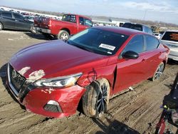 Salvage cars for sale at Earlington, KY auction: 2022 Nissan Altima SR