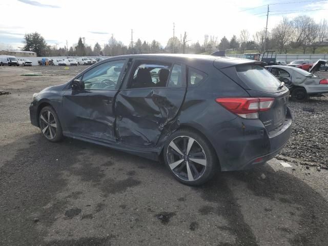 2019 Subaru Impreza Sport