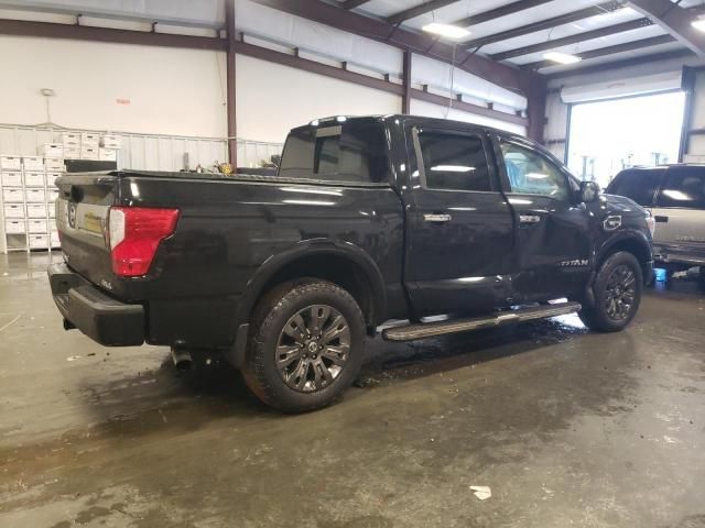 2017 Nissan Titan SV