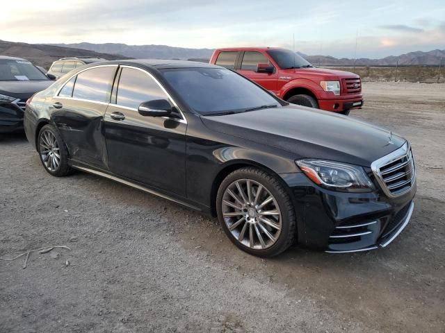 2019 Mercedes-Benz S 560