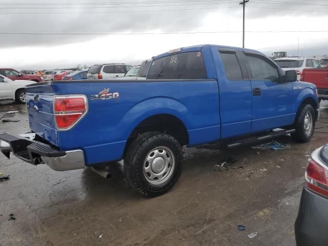 2013 Ford F150 Super Cab