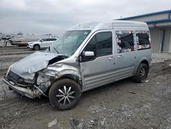 Salvage cars for sale from Copart Earlington, KY: 2012 Ford Transit Connect XLT Premium