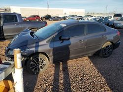 Salvage cars for sale at auction: 2014 Honda Civic EX