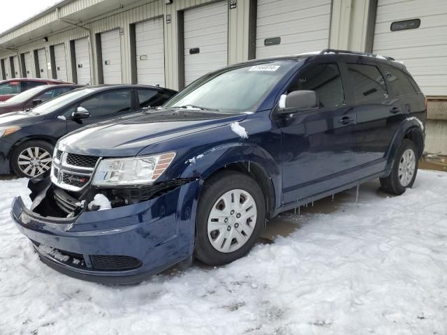 2017 Dodge Journey SE