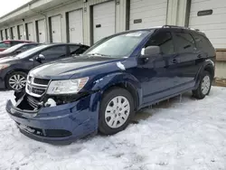 2017 Dodge Journey SE en venta en Lawrenceburg, KY