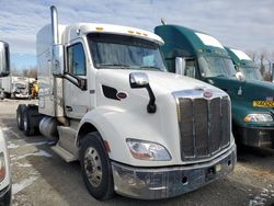 Buy Salvage Trucks For Sale now at auction: 2017 Peterbilt 579