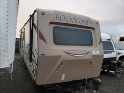 Salvage cars for sale from Copart Eugene, OR: 2018 Wildwood Rockwood