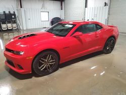 Salvage cars for sale at Oklahoma City, OK auction: 2015 Chevrolet Camaro SS