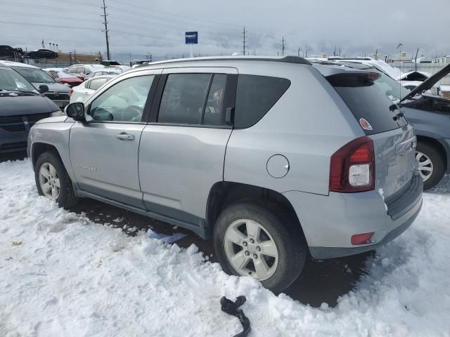 2016 Jeep Compass Latitude