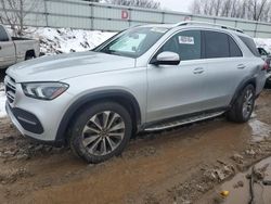 Salvage cars for sale from Copart Davison, MI: 2020 Mercedes-Benz GLE 350 4matic