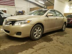 Toyota salvage cars for sale: 2011 Toyota Camry Base