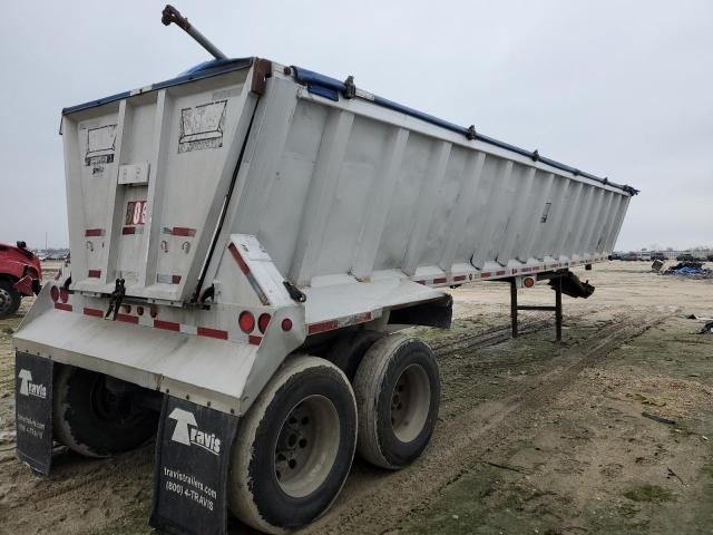 2000 Vantage Dump Trailers Trailer