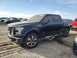 Salvage cars for sale from Copart San Diego, CA: 2016 Ford F150 Supercrew