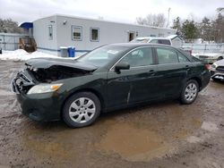 Salvage cars for sale from Copart Lyman, ME: 2010 Toyota Camry Base