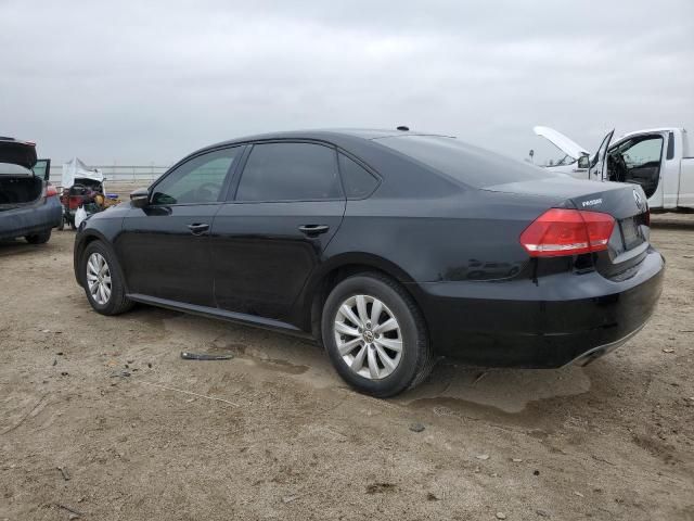 2012 Volkswagen Passat S