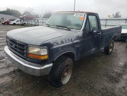 Salvage cars for sale at Sacramento, CA auction: 1992 Ford F250