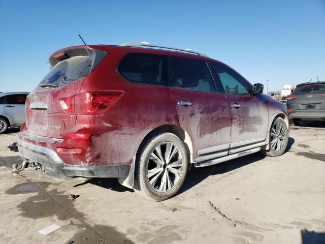 2018 Nissan Pathfinder S