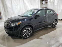 Honda HR-V salvage cars for sale: 2019 Honda HR-V Sport