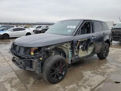 Salvage cars for sale at Grand Prairie, TX auction: 2022 Land Rover Range Rover Sport HST