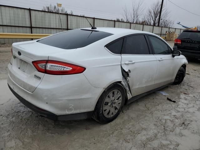 2013 Ford Fusion S