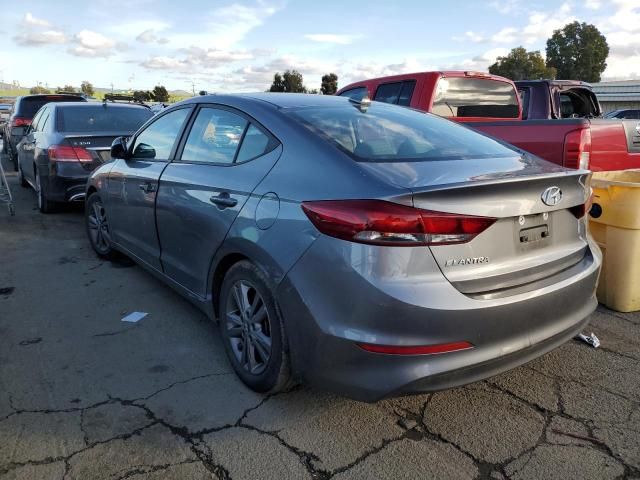 2018 Hyundai Elantra SEL