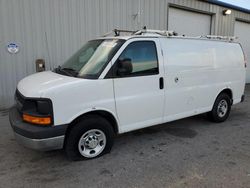 Salvage trucks for sale at Colton, CA auction: 2014 Chevrolet Express G2500