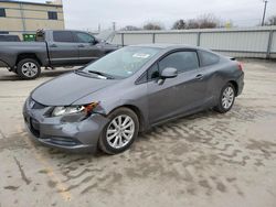 Honda salvage cars for sale: 2012 Honda Civic EX