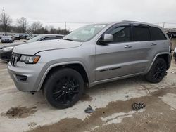 Salvage cars for sale at Lawrenceburg, KY auction: 2020 Jeep Grand Cherokee Laredo