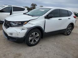 Salvage cars for sale at Riverview, FL auction: 2019 Honda CR-V LX