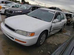 Salvage cars for sale at Martinez, CA auction: 1997 Honda Accord LX