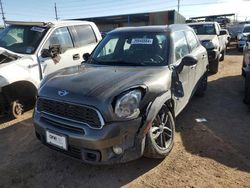 Salvage cars for sale at Colorado Springs, CO auction: 2014 Mini Cooper S Countryman