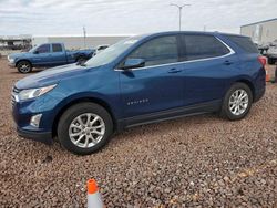 Chevrolet Equinox lt salvage cars for sale: 2020 Chevrolet Equinox LT