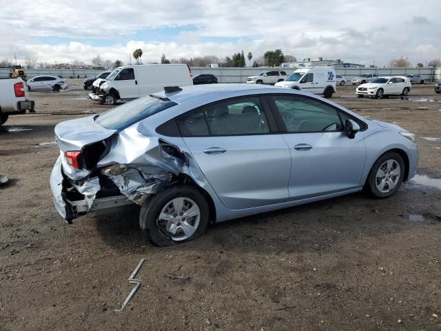 2018 Chevrolet Cruze LS