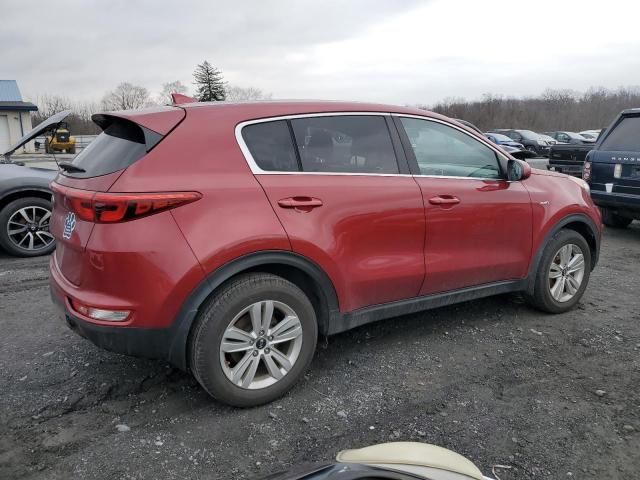 2017 KIA Sportage LX