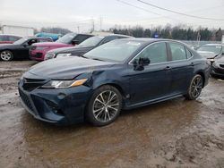 Toyota Camry l salvage cars for sale: 2018 Toyota Camry L