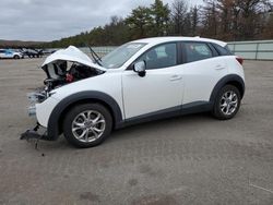 Salvage cars for sale at Brookhaven, NY auction: 2019 Mazda CX-3 Sport