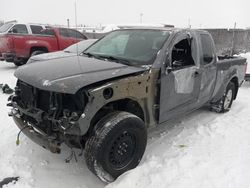 Salvage cars for sale from Copart Anchorage, AK: 2019 Nissan Frontier SV