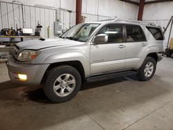 Salvage cars for sale from Copart Billings, MT: 2004 Toyota 4runner SR5