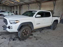 Toyota salvage cars for sale: 2017 Toyota Tacoma Double Cab