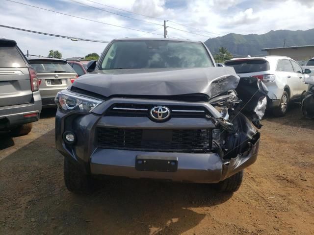 2022 Toyota 4runner SR5/SR5 Premium