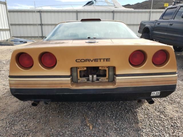 1987 Chevrolet Corvette