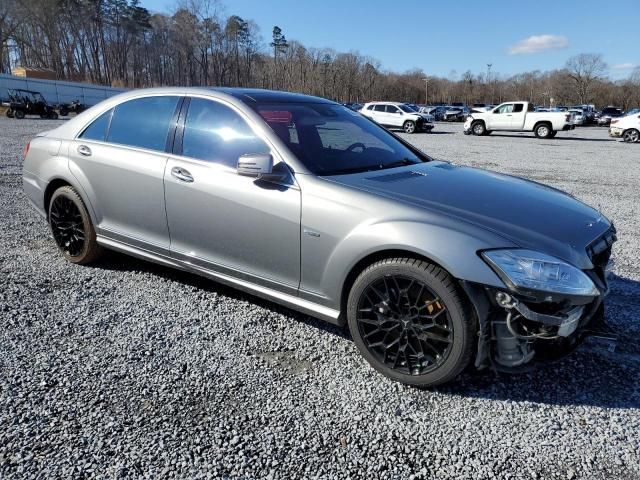 2012 Mercedes-Benz S 550 4matic