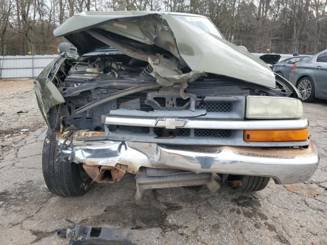 2001 Chevrolet S Truck S10